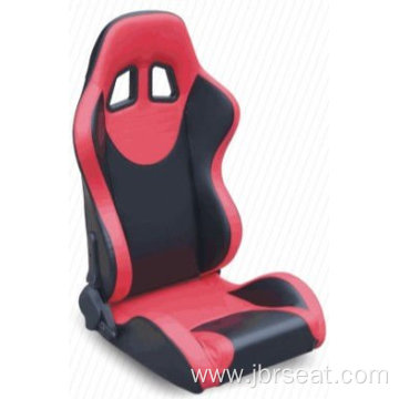 Adjustable PVC back Universal racing seats